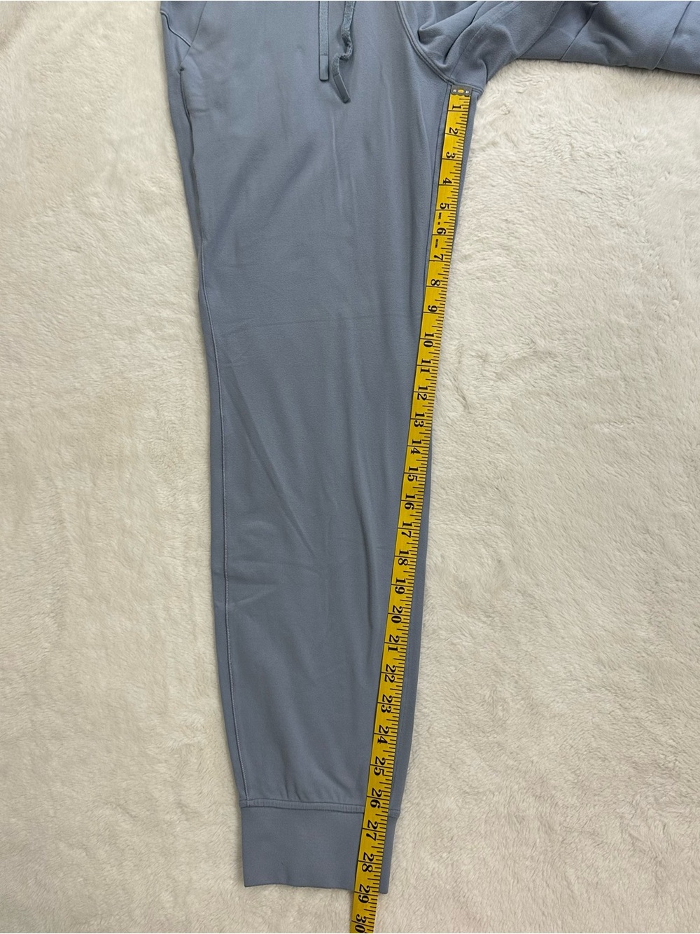Lululemon Ready to Rulu Jogger Chambray Blue Size 10 - Picture 7 of 9